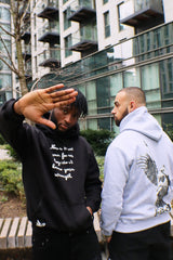 OLYMPUS OVERSIZED HOODIE BLACK